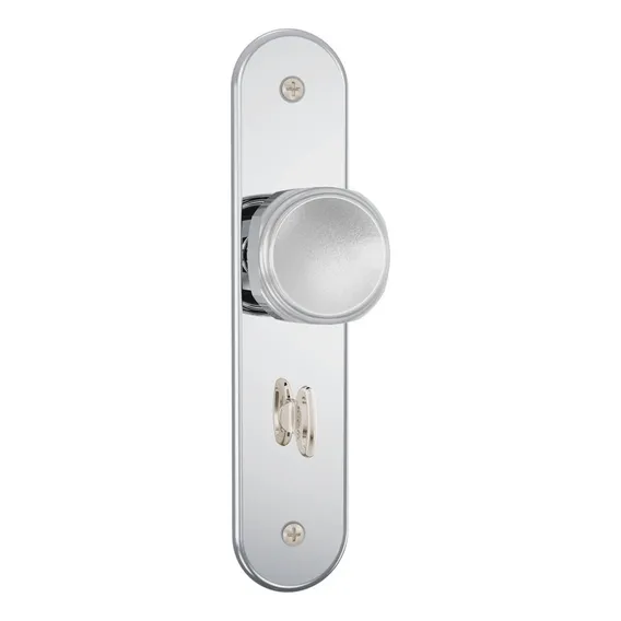 Fechadura Stam 824/02 Espelho Banheiro Inox - Stam Foto 1