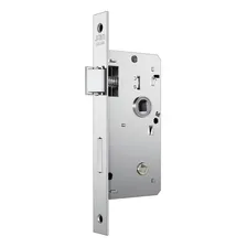 Fechadura Stam 824/03 Inox Wc Banheiro Chave Fixa Foto mini 2
