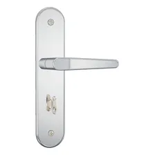 Fechadura Stam 824/03 Inox Wc Banheiro Chave Fixa Foto mini 1