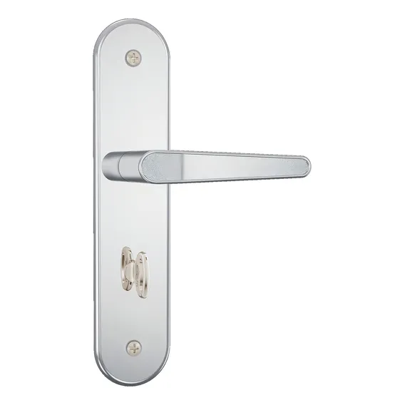 Fechadura Stam 824/03 Inox Wc Banheiro Chave Fixa Foto 1