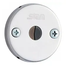 Fechadura Stam Auxiliar 1001 Tetra Inox Foto mini  3