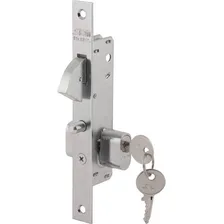 Fechadura Stam Bico Papagaio Inox Serralheiro 901 28mm Foto mini 1