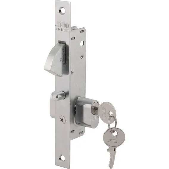 Fechadura Stam Bico Papagaio Inox Serralheiro 901 28mm Foto 1