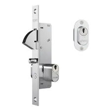 Fechadura Stam Bico Papagaio Inox Serralheiro 901 28mm Foto mini 3