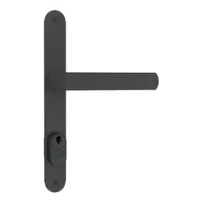 Fechadura Stam Estreita Perfil Metal 401/07 11mm Preto Fosco Foto mini 1