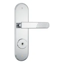 Fechadura Stam Inox Cromada Tetra 55mm 1600/21 4 Chaves Cor Cromado Foto mini 2