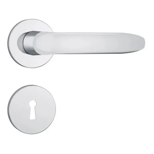 Fechadura Stam Interna 813/11 Roseta Cromada Inox Foto 1