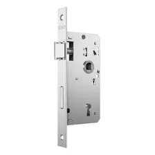 Fechadura Stam Interna Classic Inox 3000 Roseta Quadrada Foto mini 2