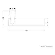 Fechadura Stam Interna Classic Inox 3000 Roseta Quadrada Foto mini 4