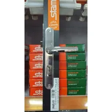 Fechadura Stam Perfil Estreita Porta 601-602/03 - 36 Mm Inox Foto mini 4