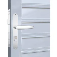 Fechadura Stam Perfil Porta Alumínio Ferro 603/33 36mm Inox Foto mini  2