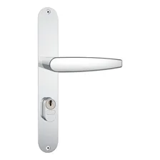 Fechadura Stam Perfil Porta Alumínio Ferro 603/33 36mm Inox Foto  mini 1