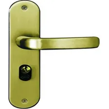 Fechadura Stilo Espelho Bronze Externa Mgm Cor Bronze Latonado Foto mini 2