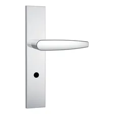 Fechadura Tetra Espelho Externa Inox - Stam Foto mini 1