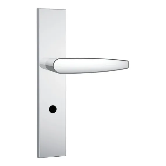 Fechadura Tetra Espelho Externa Inox - Stam Foto 1