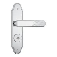 Fechadura Tetra Inox 1803/21 C/ 4 Chaves - Stam Foto mini 1