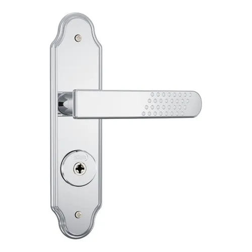 Fechadura Tetra Inox 1803/21 C/ 4 Chaves - Stam Foto 1