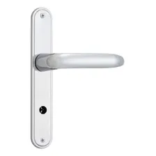 Fechadura Tetra Perfil Ferro AlumÃnio Stam 600/11 Inox Foto mini 2