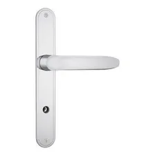 Fechadura Tetra Perfil Ferro AlumÃnio Stam 600/11 Inox Foto mini 1