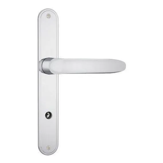 Fechadura Tetra Perfil Ferro AlumÃnio Stam 600/11 Inox Foto 1