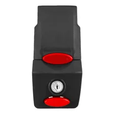 Fechadura Tranca Trava P/ Bau Bauleto 30 Litros Pro Tork Cor Preto Foto  mini 1