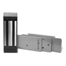 Fechadura Trava Eletromagnética Eletroimã Porta Pivotante Foto mini 2