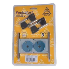 Fechadura Trava Segurança Dupla F2000 Aliança Foto mini 1