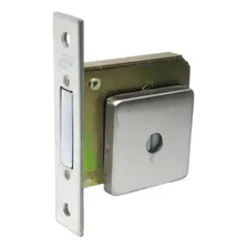 Fechadura Trava Segurança Tetra Chave Escovada Imab 2300 Qda Foto mini  2
