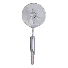 Fechadura Trinco Rolete Para Porta Pivotante Acetinado 55mm Foto mini 1