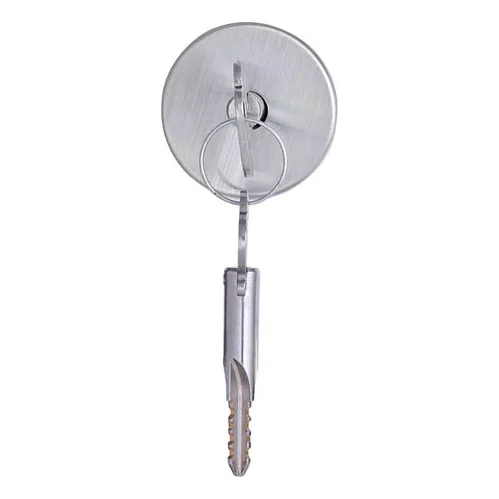 Fechadura Trinco Rolete Para Porta Pivotante Acetinado 55mm Foto 1