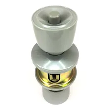 Fechadura Tubular 90mm Cinza Vouga Foto mini 4