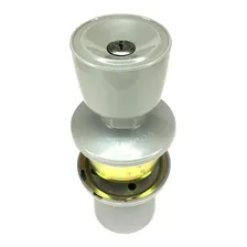Fechadura Tubular 90mm Cinza Vouga Foto mini 3