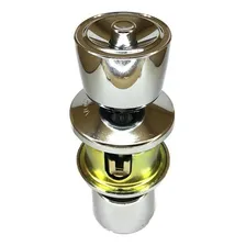 Fechadura Tubular 90mm Cromada Vouga Cor Cromado Foto mini 4
