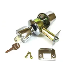 Fechadura Tubular 90mm Cromada Vouga Cor Cromado Foto mini 3