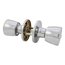 Fechadura Tubular Gold Cilindrica Tf07 Cromada Sft050007 Foto mini 1