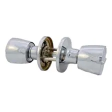 Fechadura Tubular Gold Para Divisoria Tf01 Cromada Sft05000 Foto mini 1