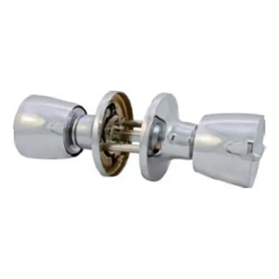 Fechadura Tubular Gold Para Divisoria Tf01 Cromada Sft05000 Foto 1