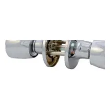Fechadura Tubular Gold Para Divisoria Tf01 Cromada Sft05000 Foto mini 2