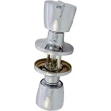 Fechadura Tubular Gold Para Divisoria Tf01 Cromada Sft05000 Foto mini 4