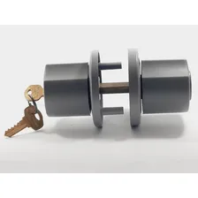 Fechadura Tubular Lockwell Cinza 90mm - Mod. Tx 44420 Foto mini  3