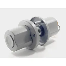 Fechadura Tubular Lockwell Cinza 90mm - Mod. Tx 44420 Foto mini  2