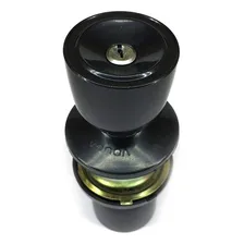 Fechadura Tubular Preta Vouga Foto mini  2