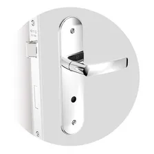 Fechadura Wc Pali Alavanca Cromada Soprano Cor Inox Foto mini 1
