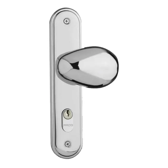 Fechadura Zamac Externa 40mm Concept Esp 404e Cr - Pado Foto 1