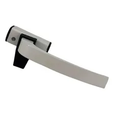 Fecho Alavanca Frontal P/janela Maxim-ar AlumÃnio Branco Foto mini 2