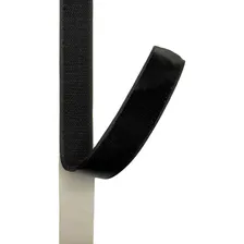 Fecho Contato Adesivo 25mm 10 Mts Velcro Luli Branco Preto Foto mini 2