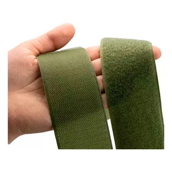 Fecho De Contato Velfix Verde 100mm Foto 1