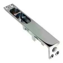 Fecho De Embutir 516 180mm Cromado União Mundial Foto mini 4