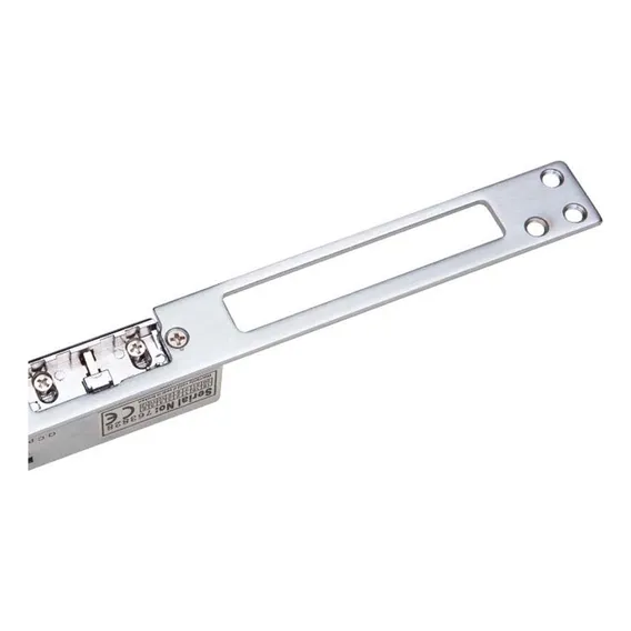 Fecho Eletromagnético Com Trinco Ajustável Pt-781 Protection Cor Cinza Foto 1