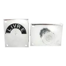 Fecho Livre/ocupado Soprano Crom-01 Foto mini 1